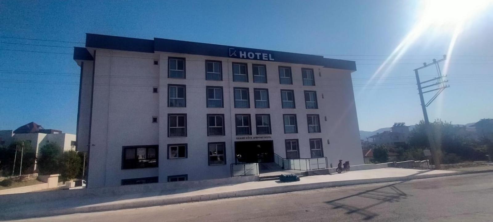Grand Koese Airport Hotel Ortaca  Ngoại thất bức ảnh